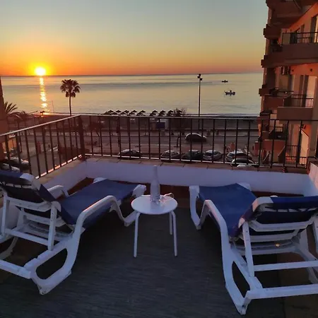 Atico Primera Linea Marina Beach Fuengirola Exterior photo