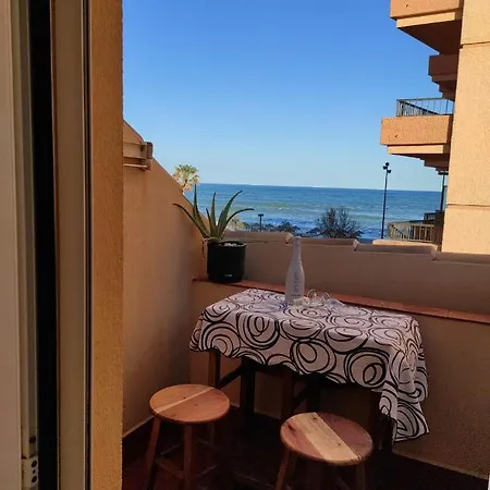 Atico Primera Linea Marina Beach Fuengirola Exterior photo
