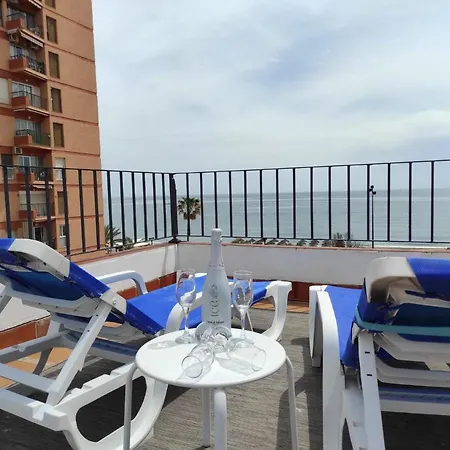 Atico Primera Linea Marina Beach Fuengirola Exterior photo